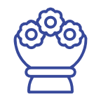 دکوراسیون و گل‌آرایی