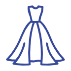 لباس و استایل عروس