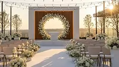 تصویر طراحی و اجرای مراسم عروسی_ بازارعروس