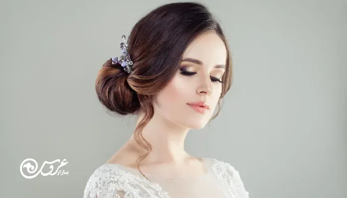 انتخاب شینیون عروس