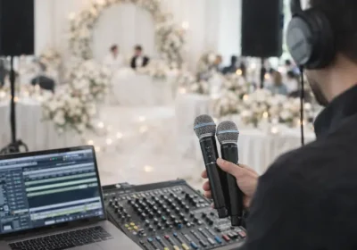 Sound-system-and-microphone-for-wedding-ceremonies-Avapardazan-Shargh-Company-1